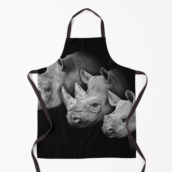 Item preview, Rhino Family Portrait designed and sold by Conservation Art Emporium.
