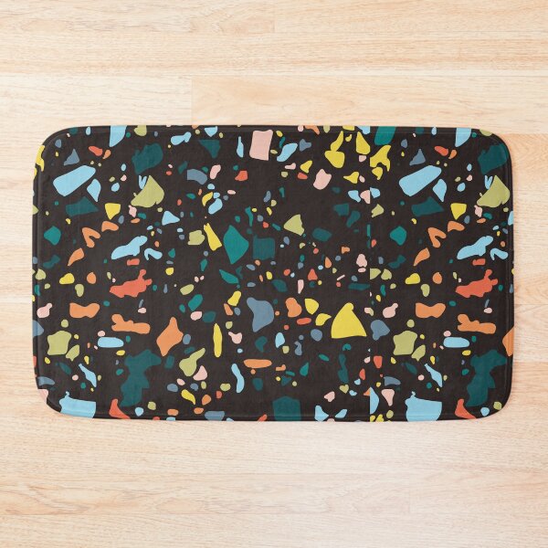 Item preview, Life colorful black marbles  designed and sold by MamaMiaomiao.