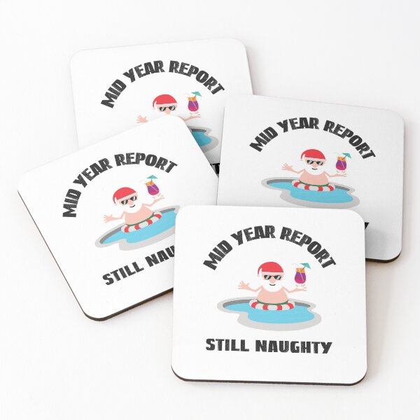 Item preview, Mid Year Still Naughty, On The Naughty List designed and sold by SportyDogShop.
