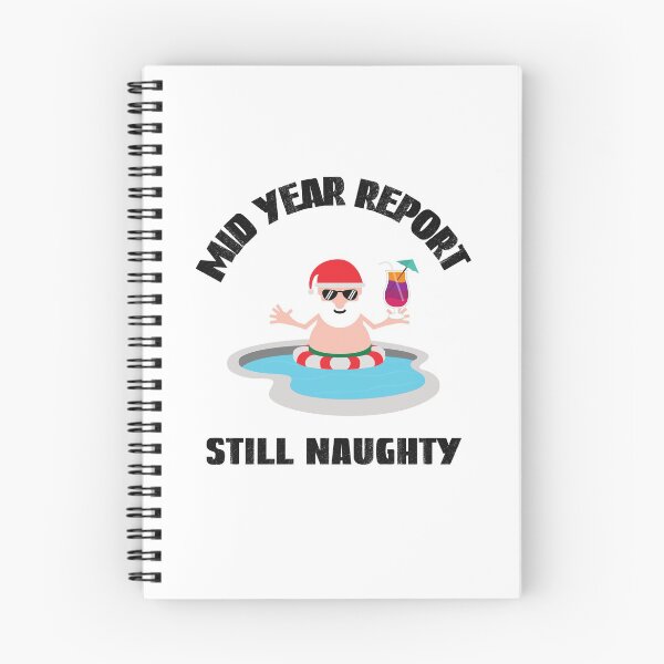 Item preview, Mid Year Still Naughty, On The Naughty List designed and sold by SportyDogShop.