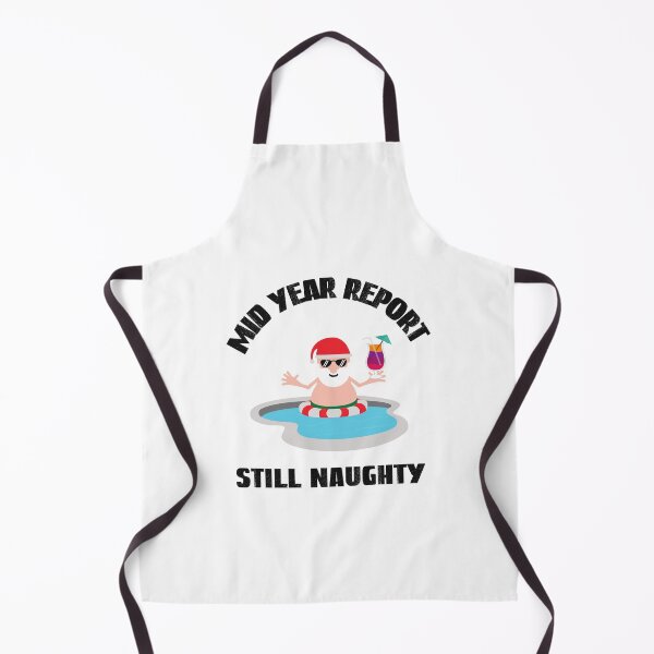 Item preview, Mid Year Still Naughty, On The Naughty List designed and sold by SportyDogShop.