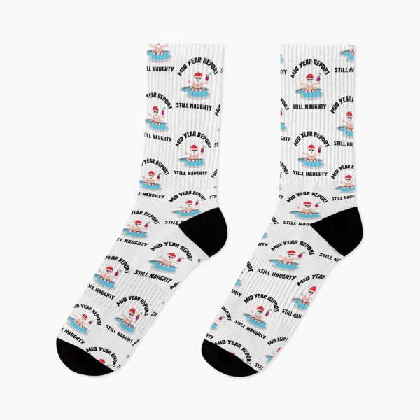Item preview, Mid Year Still Naughty, On The Naughty List designed and sold by SportyDogShop.