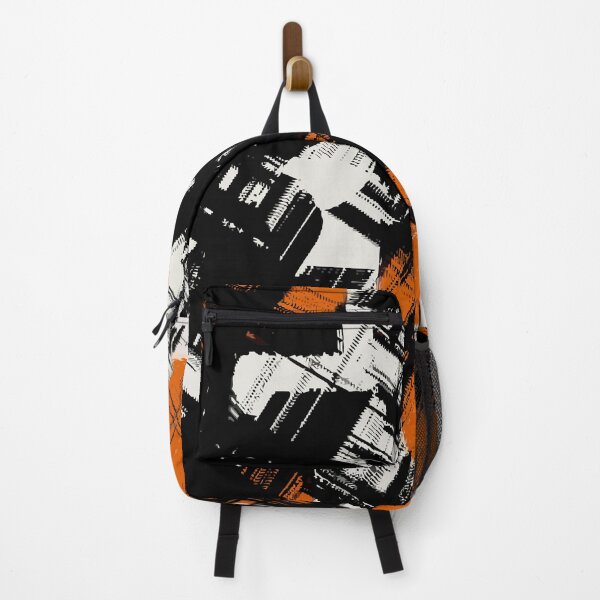 Item preview, Dark Abstract Clementine Sprigs designed and sold by Maioriz.