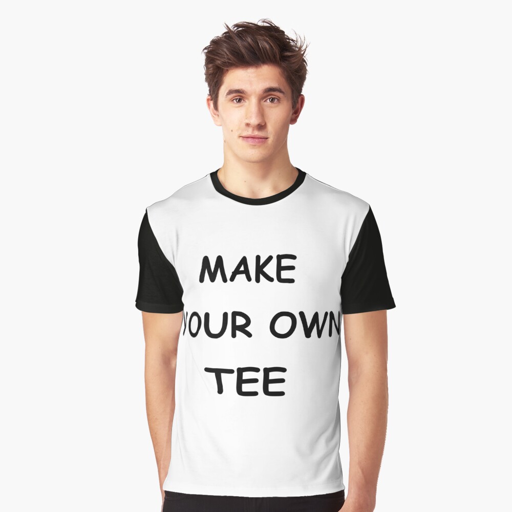 Make Your Own Tee : Cute Family Gift for Mom & Dad Essential T-Shirt