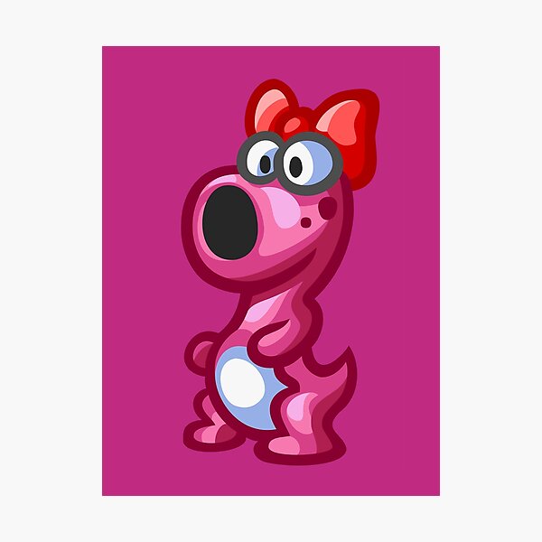 Birdo Photographic Print