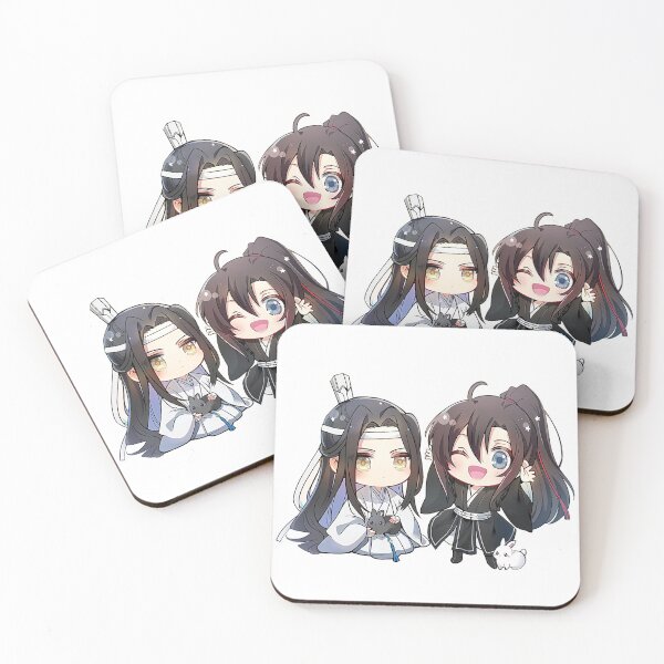 Item preview, MDZS wangxian - wei wuxian and lan wangji designed and sold by Omagatoki.
