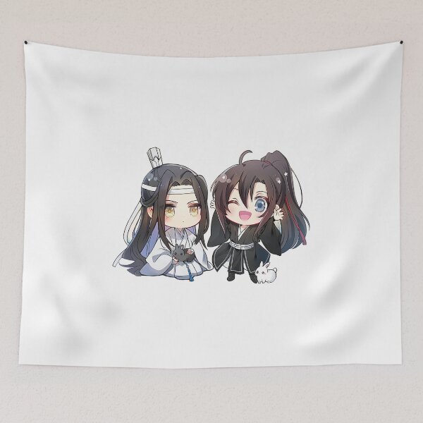 Item preview, MDZS wangxian - wei wuxian and lan wangji designed and sold by Omagatoki.