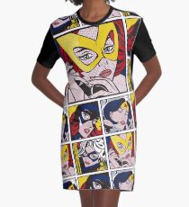 Girl Power 2 Graphic T-Shirt Dress
