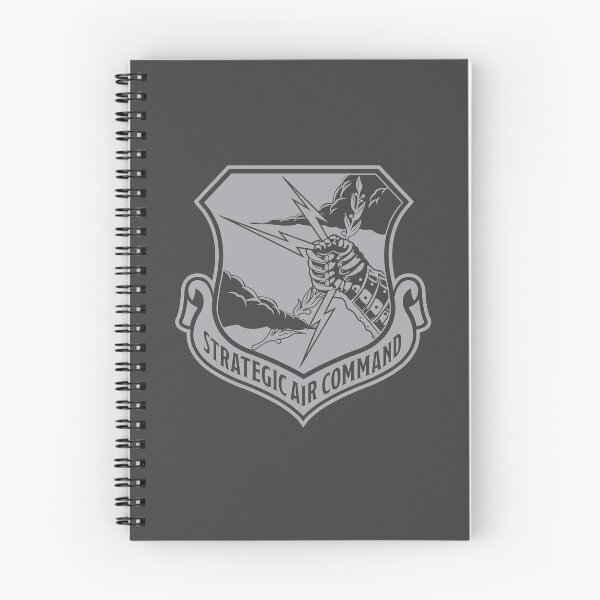 Item preview, Strategic Air Command Emblem Single Color Light Gray designed and sold by ReaperShoppe.
