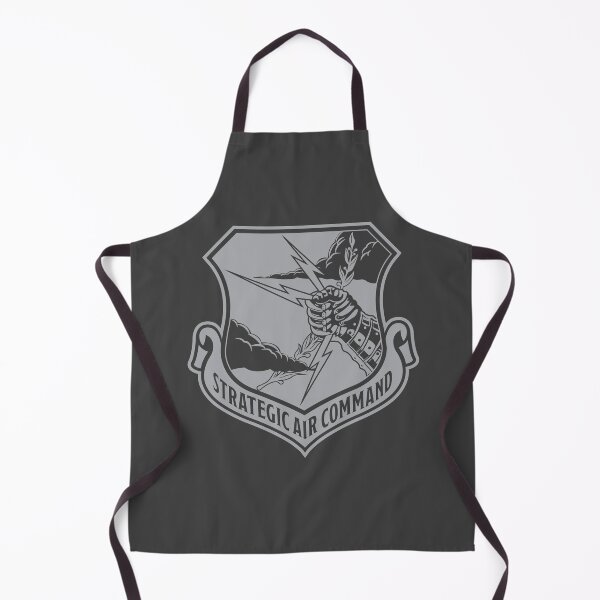Item preview, Strategic Air Command Emblem Single Color Light Gray designed and sold by ReaperShoppe.