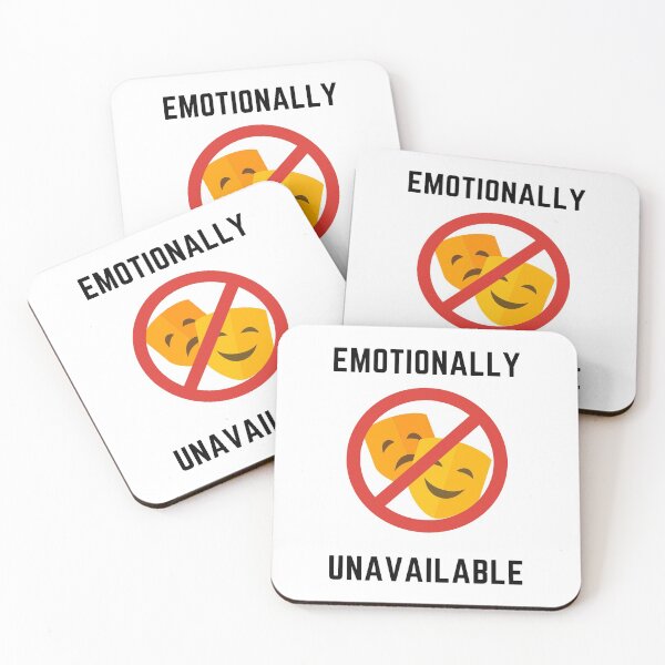 Item preview, Emotionally unavailable  designed and sold by RK-Artist.