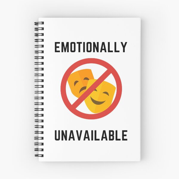 Item preview, Emotionally unavailable  designed and sold by RK-Artist.