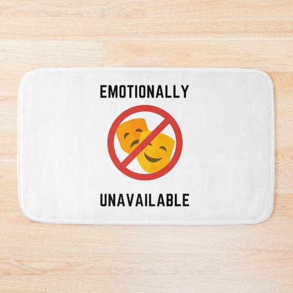 Item preview, Emotionally unavailable  designed and sold by RK-Artist.