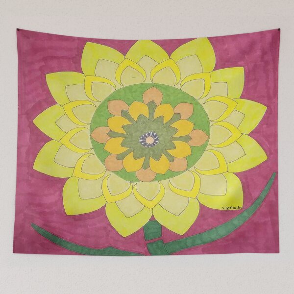 Item preview, Flower of My Sun designed and sold by SavantArtist.