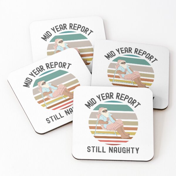 Item preview, Mid Year Still Naughty, On The Naughty List designed and sold by SportyDogShop.