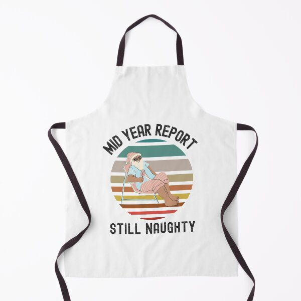 Item preview, Mid Year Still Naughty, On The Naughty List designed and sold by SportyDogShop.