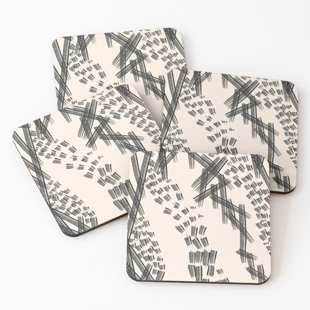 Item preview, Coasters (Set of 4) designed and sold by ABakerMaker.