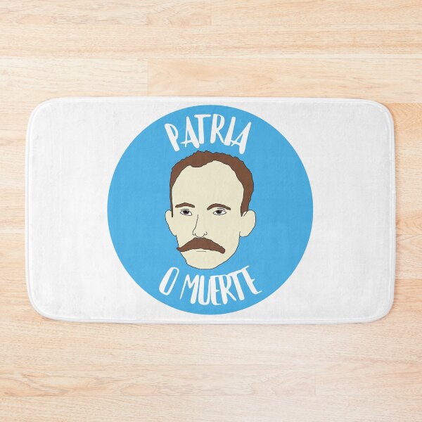 Item preview, Jose Marti "Patria O Muerte" designed and sold by RevolutionInPaint.