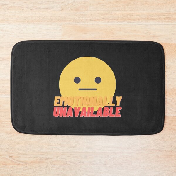Item preview, Emotionally Unavailable designed and sold by Cubezz.