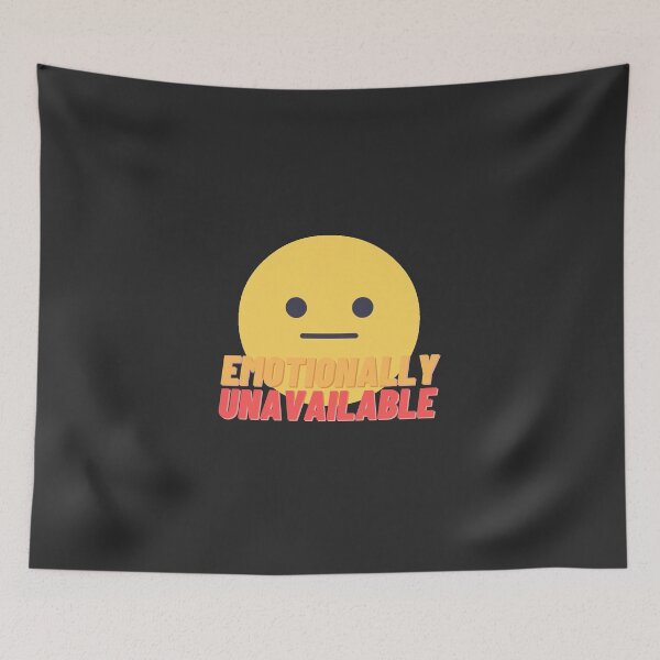 Item preview, Emotionally Unavailable designed and sold by Cubezz.