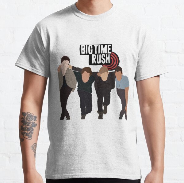 big time rush the beatles shirt