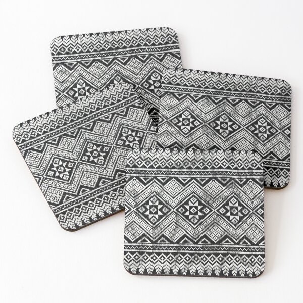 Item preview, Thai Silk - Black & White Thai Traditional Silkworms designed and sold by Gymmer-Life.