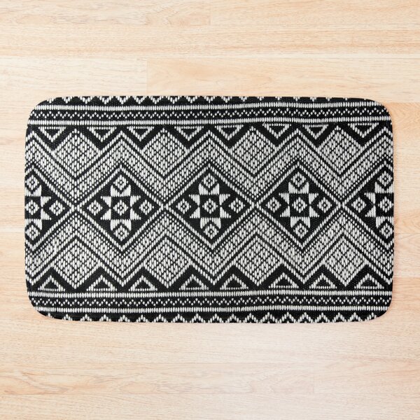Item preview, Thai Silk - Black & White Thai Traditional Silkworms designed and sold by Gymmer-Life.