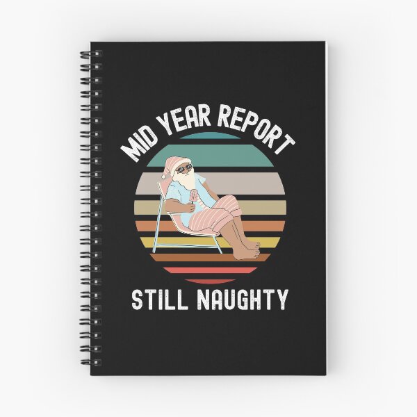 Item preview, Mid Year Still Naughty, On The Naughty List designed and sold by SportyDogShop.