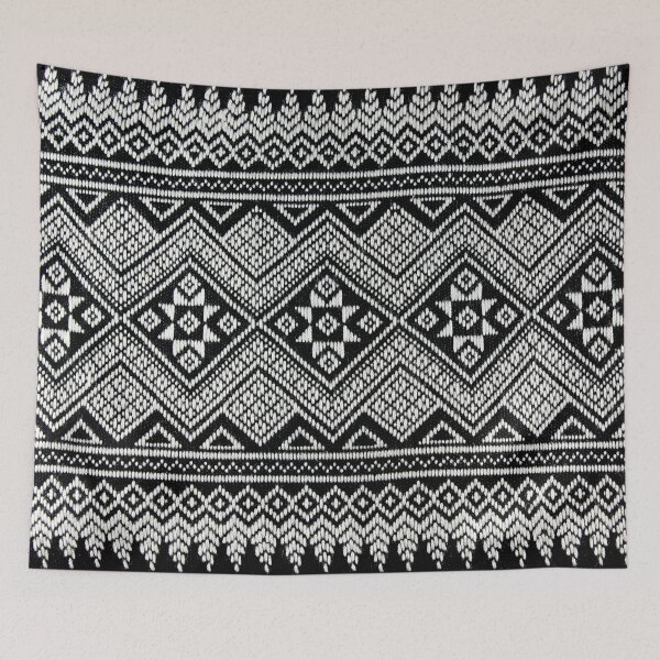 Item preview, Thai Silk - Black & White Thai Traditional Silkworms designed and sold by Gymmer-Life.