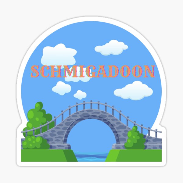 Vista previa del artículo con la obra «schmigadoon», diseñado y vendido por fhodgson.