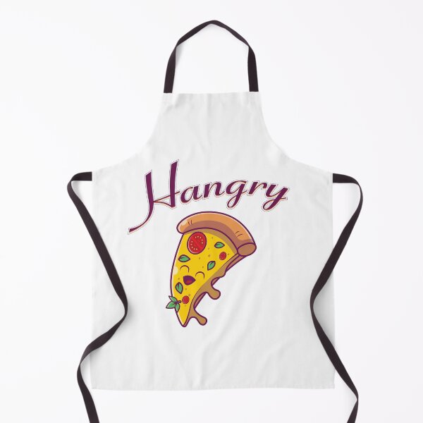Item preview, Hangry Pizza - face designed and sold by cruzzcreation.