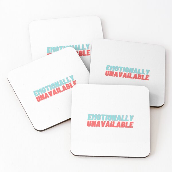 Item preview, Emotionally Unavailable designed and sold by Cubezz.