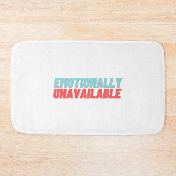 Item preview, Emotionally Unavailable designed and sold by Cubezz.