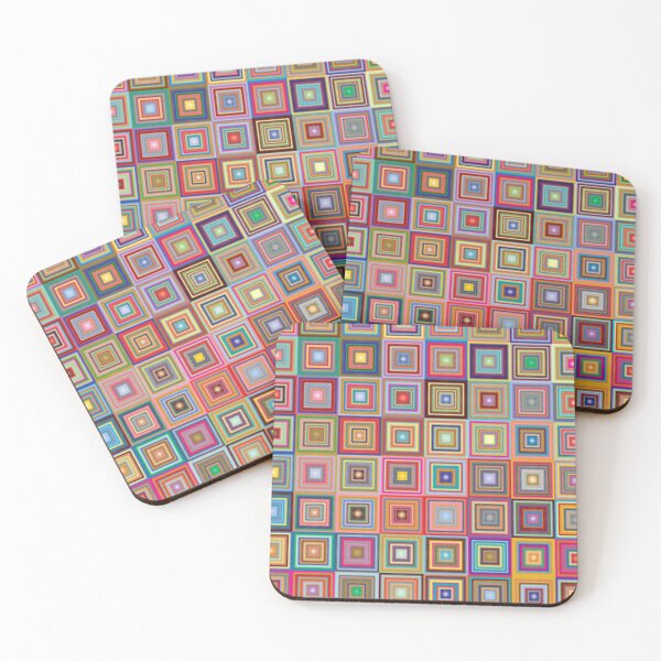 Item preview, Rainbow Square Pattern designed and sold by Teepocalypse.