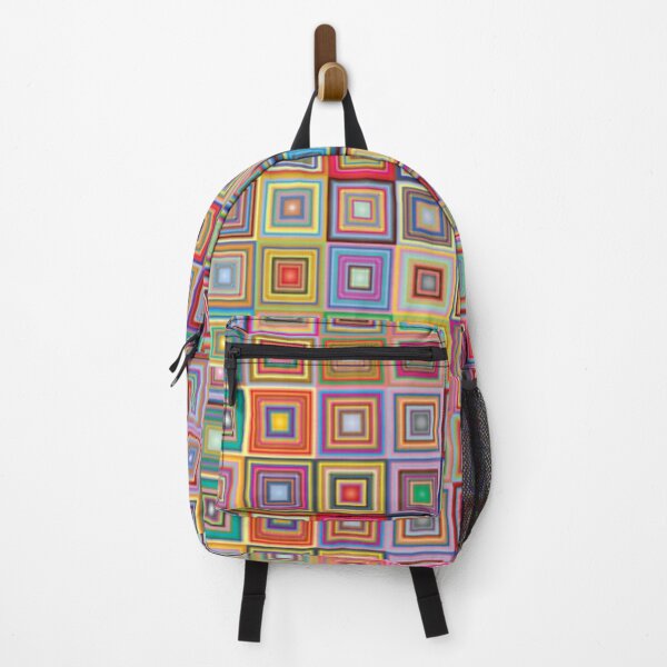 Item preview, Rainbow Square Pattern designed and sold by Teepocalypse.