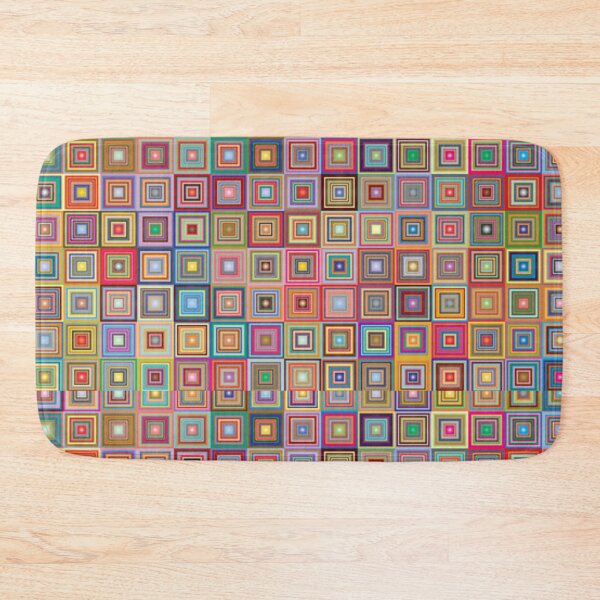 Item preview, Rainbow Square Pattern designed and sold by Teepocalypse.