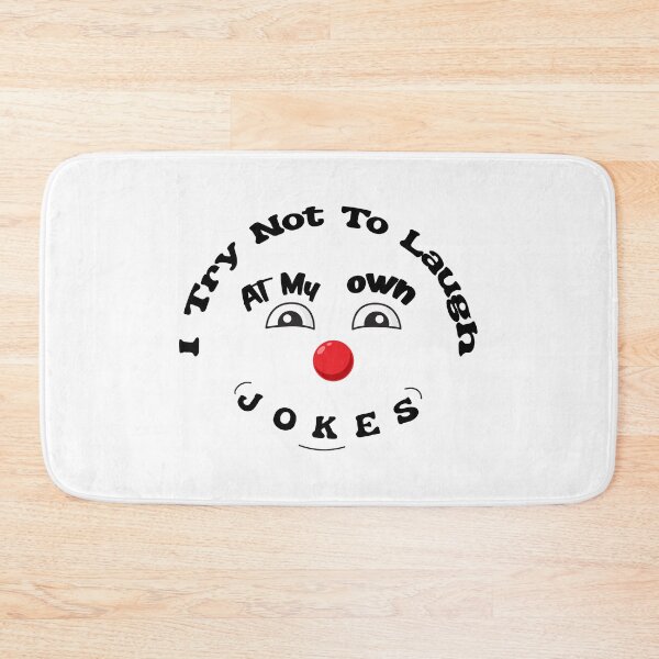 Item preview, I Try Not To Laugh At My Own Jokes designed and sold by Aymanerachif.