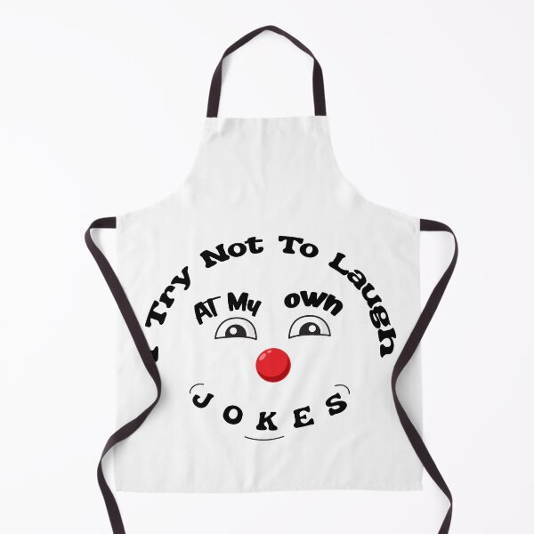 Item preview, I Try Not To Laugh At My Own Jokes designed and sold by Aymanerachif.
