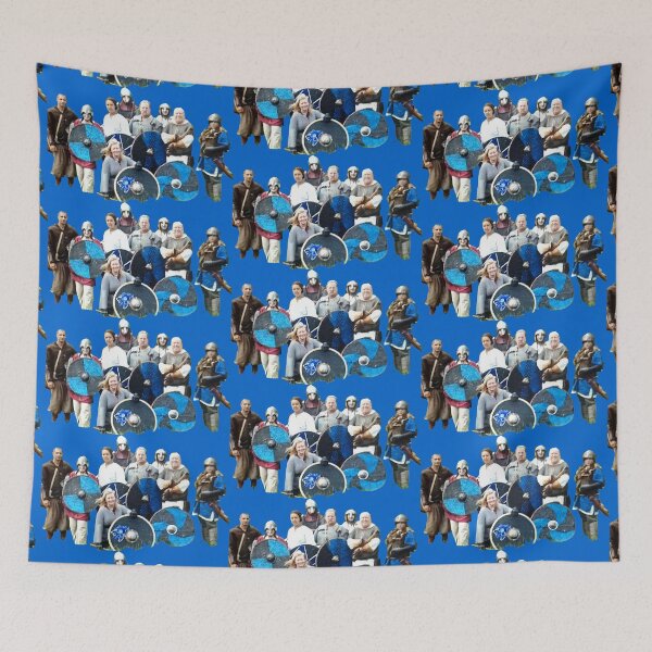 Item preview, Fjellborg Vikings designed and sold by jakersvelmax.