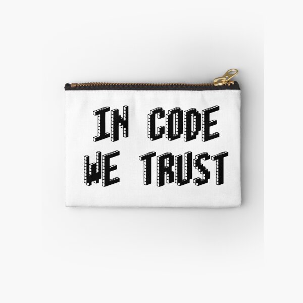 Aperçu de l'œuvre Faites confiance à votre code créée et vendue par Papa Hecker.
