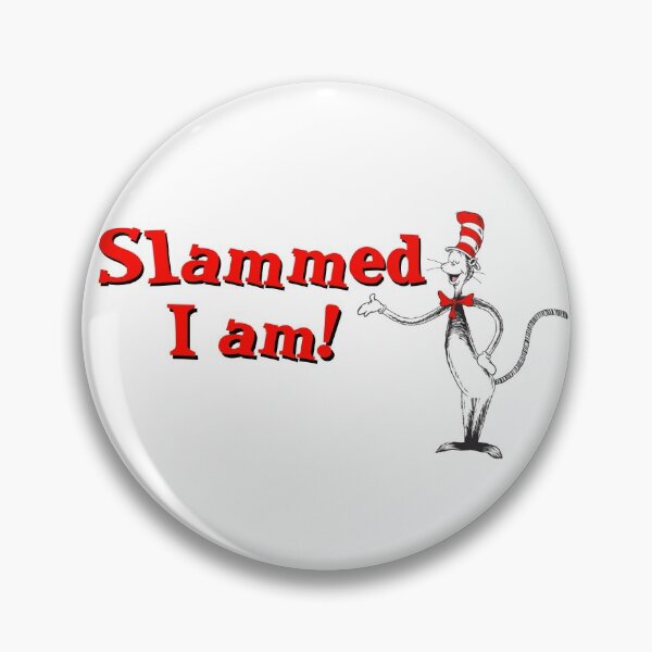 Item preview, Slammed I Am! designed and sold by Miavk1.
