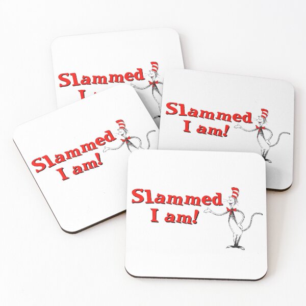Item preview, Slammed I Am! designed and sold by Miavk1.
