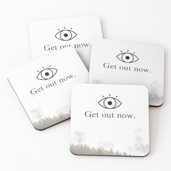Item preview, Get Out Now. designed and sold by MikDidIt.