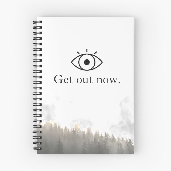 Item preview, Get Out Now. designed and sold by MikDidIt.
