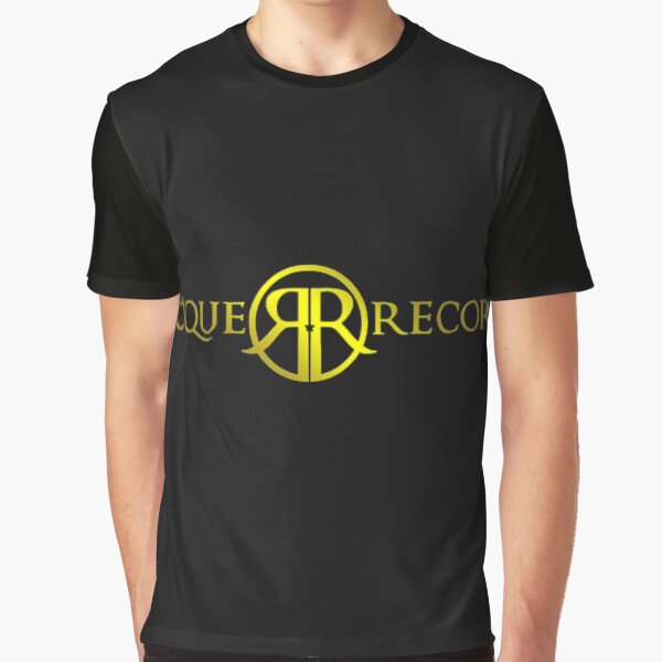 Item preview, BTR Record Label designed and sold by CanvasRaja.
