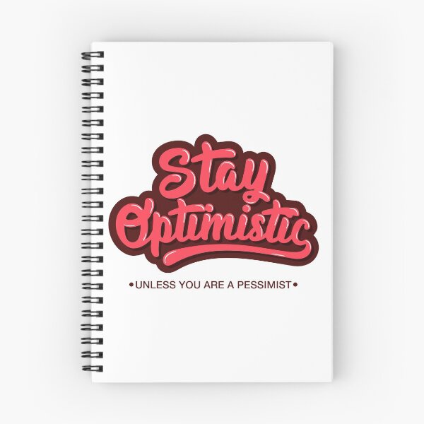 Item preview, Manténgase optimista tipografía designed and sold by ARCDesigns100.
