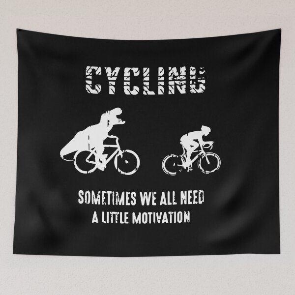 Item preview, FUNNY bike ride GIFT  RIDE MOTIVATION GIFT designed and sold by KiraSpace.
