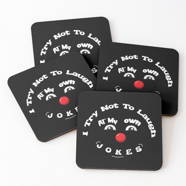 Item preview, I Try Not To Laugh At My Own Jokes designed and sold by Aymanerachif.