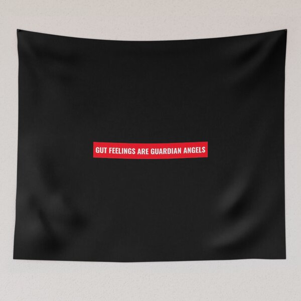 Item preview, Gut Feelings Are Guardian Angels Gift Quotes designed and sold by Studio TANFF.