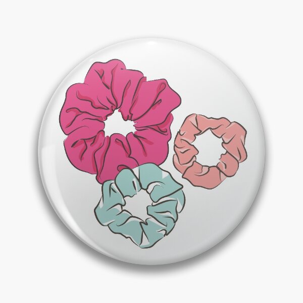 Item preview, cute hair scrunchie  designed and sold by princessmi-com.